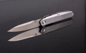 Real Steel S5 Metamorph Compact M390 acero titanio - Imagen 1 de 2