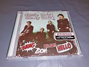 CHEAP TRICK * BANG ZOOM CRAZY HELLO * ROCK CD ALBUM NEW & SEALED 2016 - Picture 1 of 2