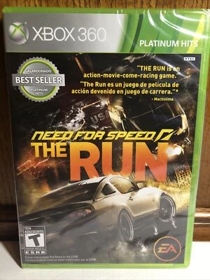Need For Speed: The Run (Xbox 360, 2007) Factory Sealed - Image 1 of 3