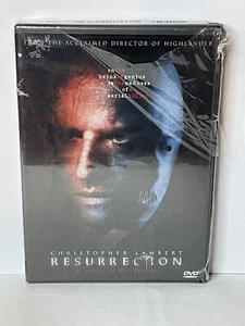 Resurrection (DVD, 1999) Christopher Lambert Russell Mulcahy Gore OOP New Sealed - Picture 1 of 8