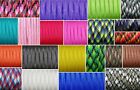 4mm Paracord 550 Bushcraft Survival Mil-Spec Type III 7 Strands Cord Bracelet