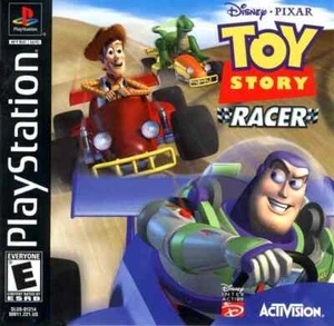 Toy Story Racer PS1 (Sony PlayStation 1, 2001) Disc Only Tested WORKS - Picture 1 of 1