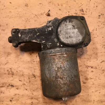 Motor limpiaparabrisas enano OEM 1968-80 MGB LUCAS 75705H con fecha de noviembre de 1973 Foto 1 de 4