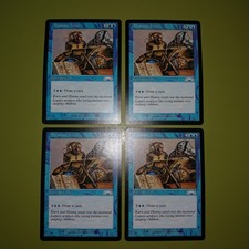 Treasure Trove x4 - Exodus - Magic the Gathering MTG 4x Playset