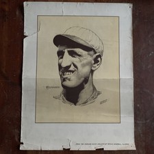 1914 Evening Sun GIANTS Set Break Demaree! Very RARE! new york