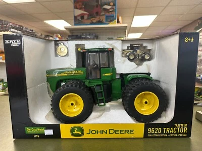 John Deere 9620 Collector's Edition Tractor # 15676A  1/16 Scale   (NIB) - Image 1 of 4