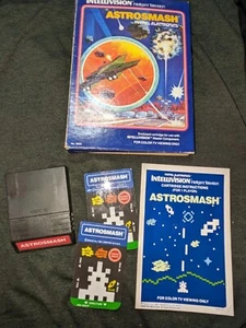 Vintage Astrosmash Intellivision 1981 Spiel Mattel Elektronik in Box getestet - Bild 1 von 9