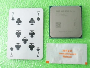 AMD A10-8750B PRO Socket FM2+ @ 3.6 GHZ QUAD CORE AD875BYBI44JC - Picture 1 of 2