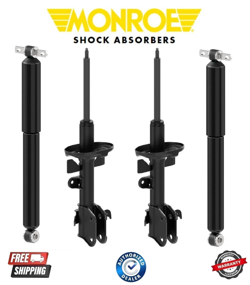 Amortiguador completo Monroe puntal delantero y trasero - espectro OES para Honda Odyssey 12-17 Foto 1 de 1