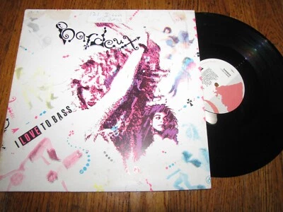 BARDEUX - I LOVE TO BASS - ENIGMA RECORDS 12" SINGLE - Image 1 of 2