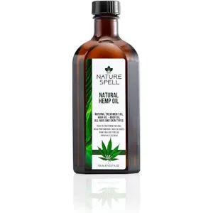 Nature Spell Hemp Oil for Hair & Skin 150ML BNWB - Picture 1 of 1
