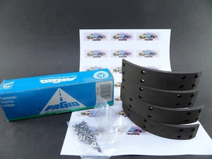 RENAULT R3 R4 R5 R6 7/66-  10 123/4,7 mm REAR DRUM BRAKE LININGS J 1137 NA - Picture 1 of 12