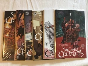 Sacred Creatures 1 - 6 (Image Comics 2017) Komplettsatz Sehr guter Zustand/NM (9.0) - Bild 1 von 7