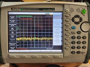 Anritsu Spectrum Master MS2721B High Performance Spectrum Analyzer