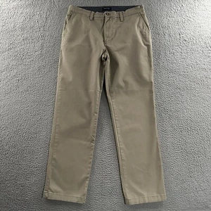 Nautica Mens Pants Beige Size 33x29 Deck Pant Classic Fit  Stretch Cotton Blend - Picture 1 of 19
