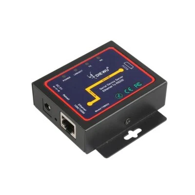 Serial Device Server DB9 RJ45 To RS232 Ethernet To RS232 TCP/IP Module Converter - Image 1 of 4