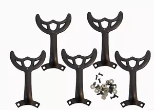 Harbor Breeze Bronze Ceiling Fan Blade Arms, 5 Pack - Picture 1 of 1