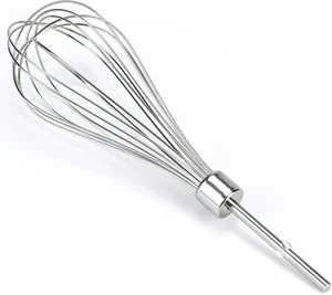 Kitchen Hand Mixer Whisk Attachments KHMPW Stainless Steel Pro Whisk Egg Beater- - Picture 1 of 12