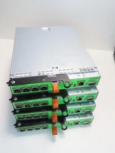 LOT OF 4X DELL EQUALLOGIC TYPE 11 CONTROLLER MODULE E09M001 E09M - Picture 1 of 5