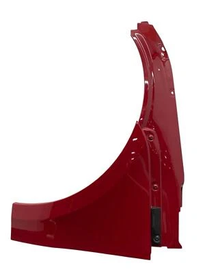 2015-2023 PORSCHE MACAN 95B.2 OEM LH FRONT LEFT FENDER PANEL | CARMINE RED (M3C) - Image 1 of 4