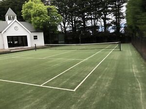 Synthetic Tennis Court  Cleaning And Maintenance