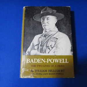 Libro Boy Scout 1964 Baden-Powell Las dos vidas de un héroe de Hillcourt 255C1 - Imagen 1 de 9