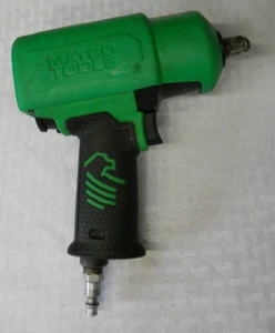 MATCO TOOLS 1/2" DR HEAVY DUTY GREEN PNEUMATIC IMPACT WRENCH #MT2779 WITH BOOT - Picture 1 of 8