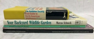 Wildflower Landscape Gardening, Planting, N. American Wildflower Book Lot of 5 - Picture 1 of 10