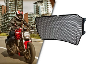 EVOTECH DUCATI MONSTER 1200 RADIATOR GUARD PRN011674-07 - Picture 1 of 3