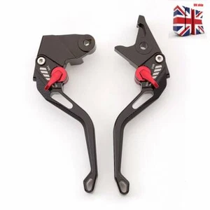 For WR125X WR125R 2009 2010 11-2016 CNC 3D Rhombus Brake Clutch Levers Long Set - Picture 1 of 8