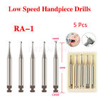 1-10*Yx Nsk Style Dental Slow Low Speed Air Motor Handpiece Micromotor E-Type 4H