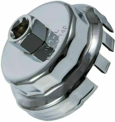 Llave removedora de tapa de filtro de aceite de acero para Toyota Lexus 2,5 L Foto 1 de 4