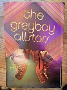 Póster de concierto vintage 2002 de The Greyboy Allstars Bill Graham presenta Fillmore - Imagen 1 de 4