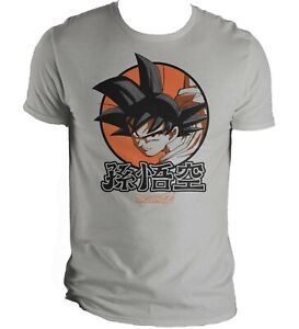 T-shirt męski Dragon Ball Z Dragonball DBZ Goku Grafika rozm. XL-2XL