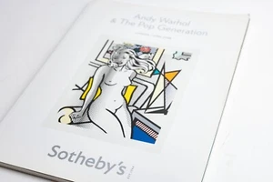 Andy Warhol & The Pop Generation Sotheby's 2008 - Picture 1 of 13