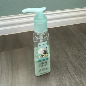 Bath & Body Works Cotton Blossom Anti-Bacterial Hand Soap 8 oz HTF Shea Green - Picture 1 of 10
