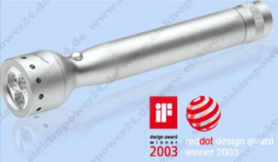 Led Lenser V2 Triplex 7646 Linterna con Bolso Lámpara LED Azul Luz - Imagen 1 de 3