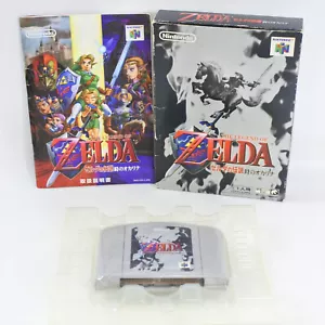 1.1 Ver ZELDA The Legend of Ocarina Nintendo 64 2731 n6 - Picture 1 of 11