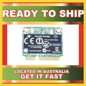 GENUINE RT5390 RALINK 802.11B/G/N WIFI LAN CARD FOR COMPAQ 435 436 HP 635 - Imagen 1 de 1