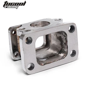 T25 T2 to T3 EXHAUST ADAPTER FLANGE EXTERNAL WASTEGATE FLANGE 38mm - Picture 1 of 6