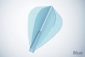 Cosmo Darts Fit Flight AIR Dart Flights - Kite Blue - Picture 1 of 2