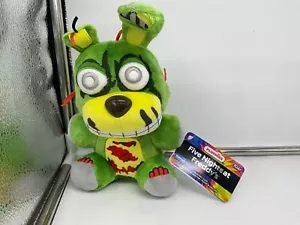 Funko Five Nights At Freddys Tie-Dye Springtrap Nuevo con etiqueta Peluche FNAF - Imagen 1 de 3