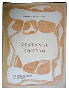 Gilly, Pedro Rafael - Ventanal Sonoro - Carlos Cruz Diez - 1° Edición - (1956) - Imagen 1 de 5