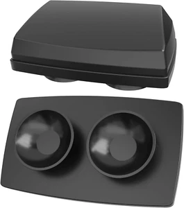 EZ Pass Holder & Cover with Super Strong Suction Cups for Car Windshield Ezpass  - Imagen 1 de 12