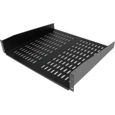 StarTech CABSHELFV 2U Server Rack Cantilever Vented Shelf Cabinet Hvy Duty - Image 1 of 2