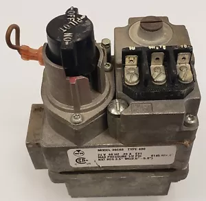 36C03-400 7184 1437 Emerson White Rodgers Furnace OEM Gas Valve  - Picture 1 of 12