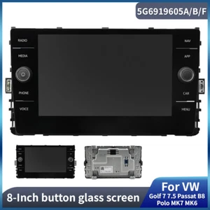 Display Bedieneinheit Discover Media MIB2.5 5G6919605B für VW Golf 7 Passat B8 - Bild 1 von 6
