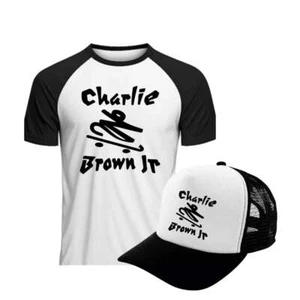 Charlie Brown Jr Band Skateboarder XL Size Shirt Cap Kit Brasil Wear Clothing - Picture 1 of 4