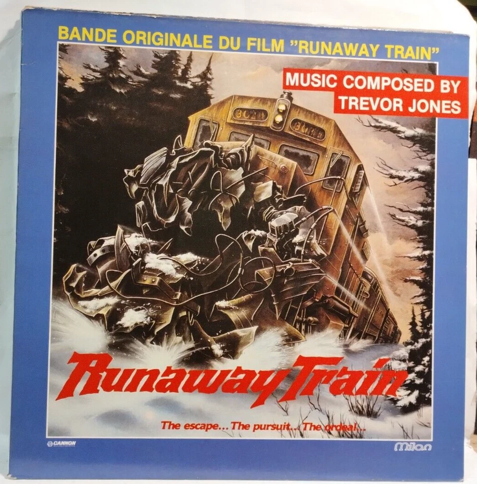 Trevor Jones - Runaway Train - Bande originale, Soundtrack LP MINT - Immagine 1 di 1