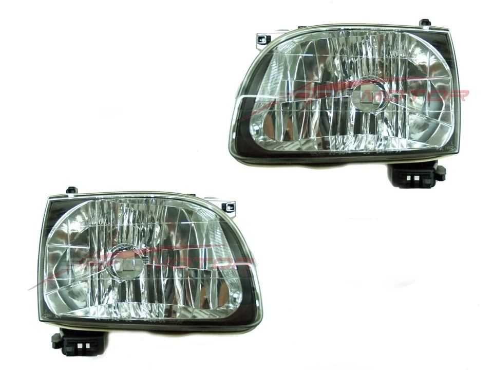 Lâmpadas para faróis Toyota Tacoma 2001-2004 laterais para motorista e passageiro LH+RH - Imagem 1 de 3